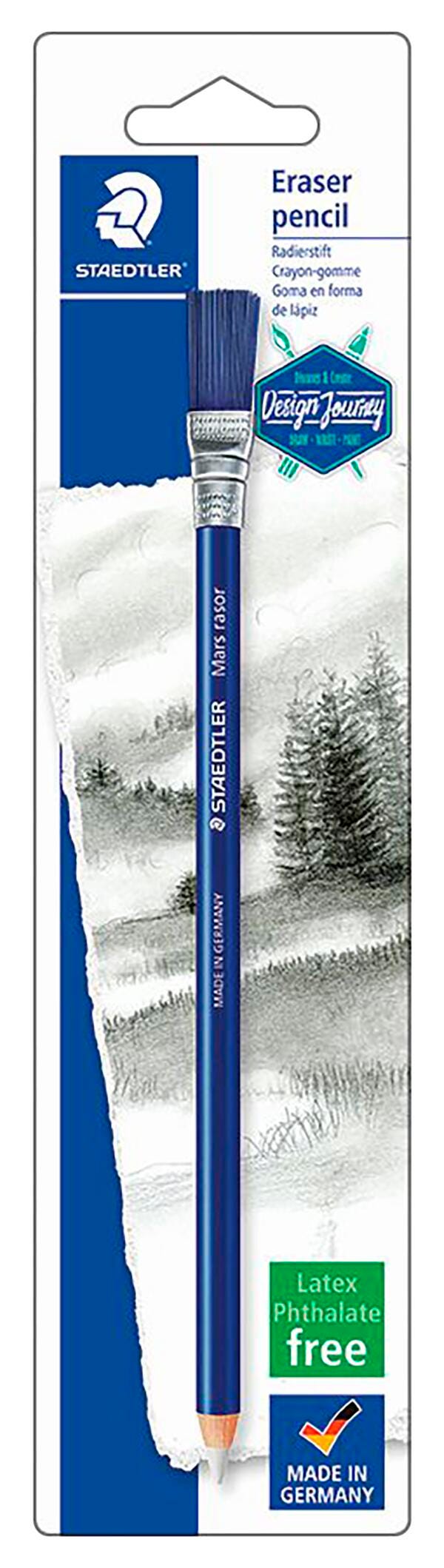 ERASER STEADTLER PENCIL WITH BRUSH