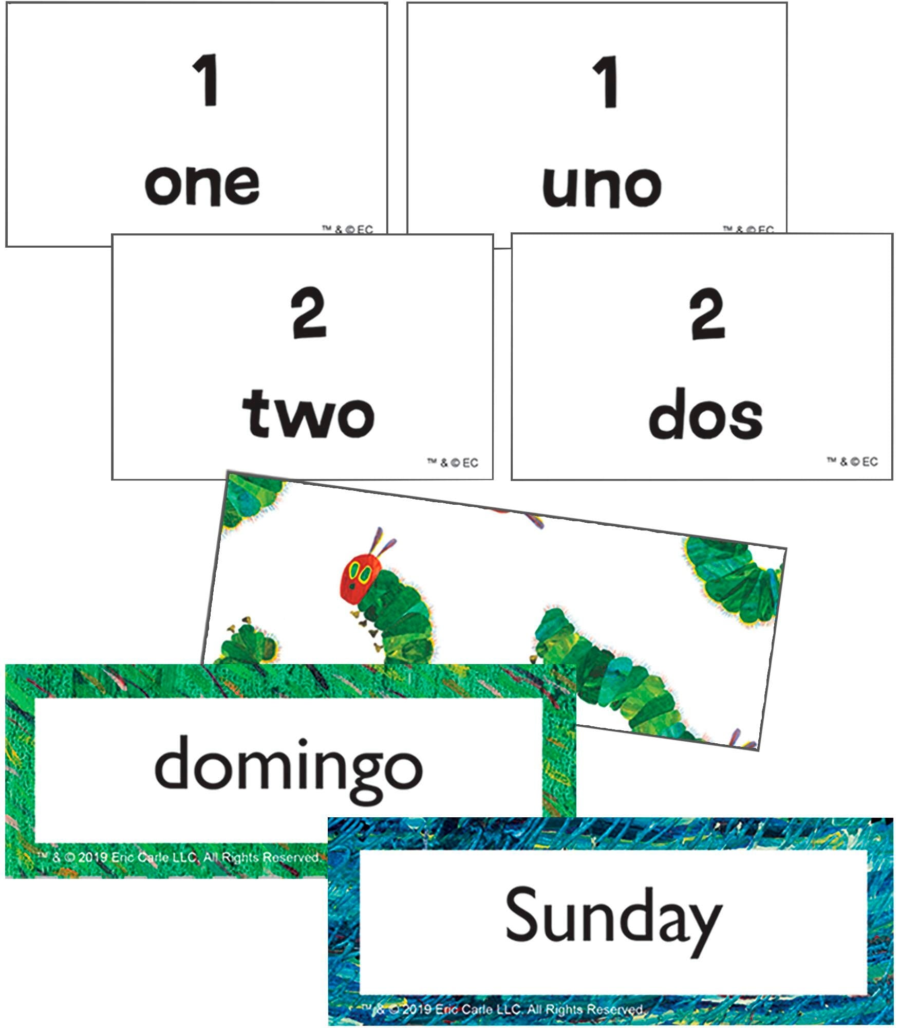 CARDS - ERIC CARLE VOCAB 67/PC GR PK-2