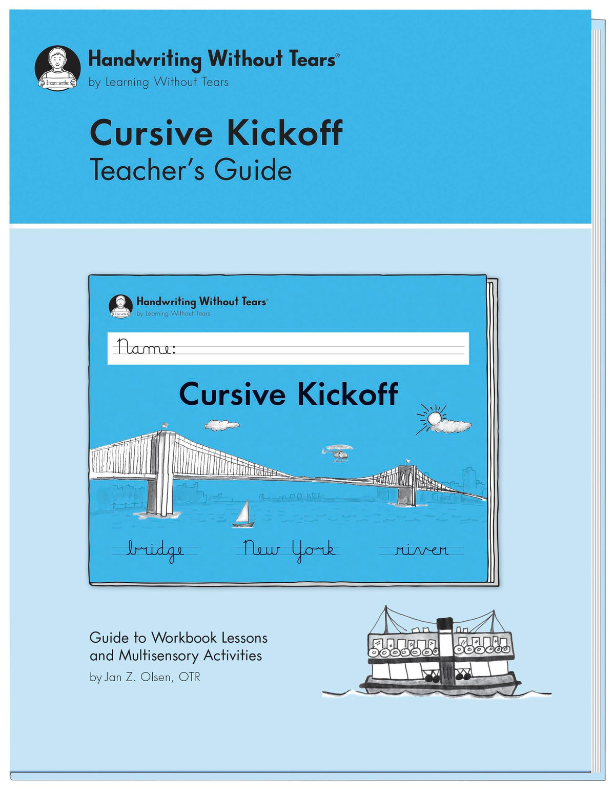 GUIDE - CURSIVE KICK OFF TEACHERS GUIDE