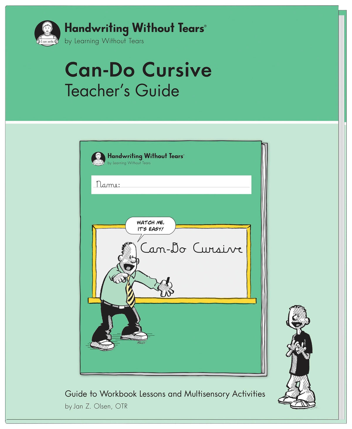 GUIDE - CAN-DO CURSIVE TEACHERS GUIDE