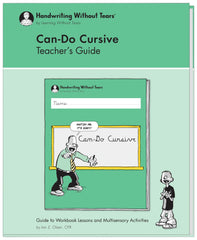 GUIDE - CAN-DO CURSIVE TEACHERS GUIDE