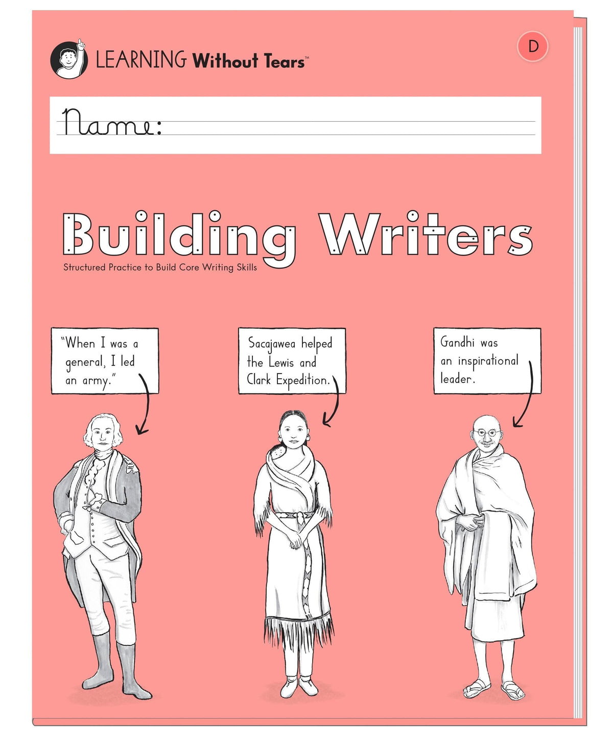 WORKBOOK - BUILDING WRITERS D/GR 3
