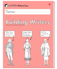 WORKBOOK - BUILDING WRITERS D/GR 3