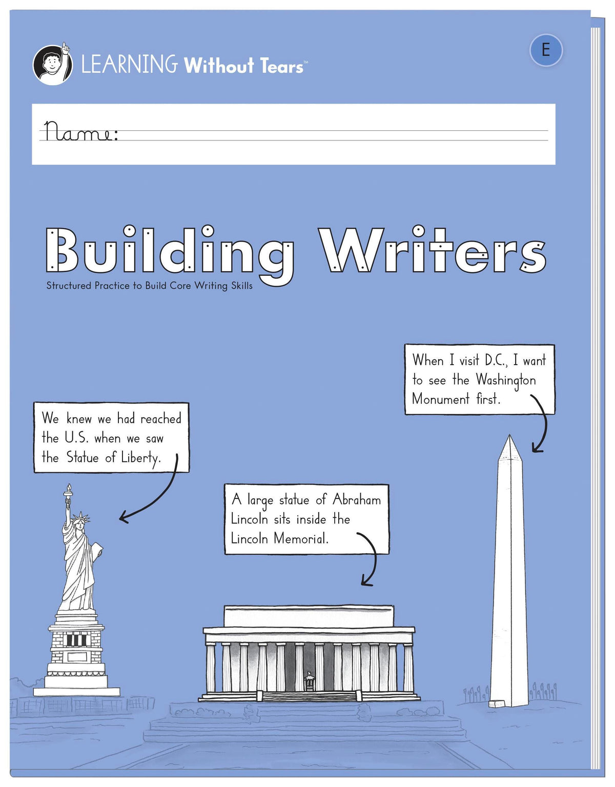 WORKBOOK - BUILDING WRITERS E/GR 4