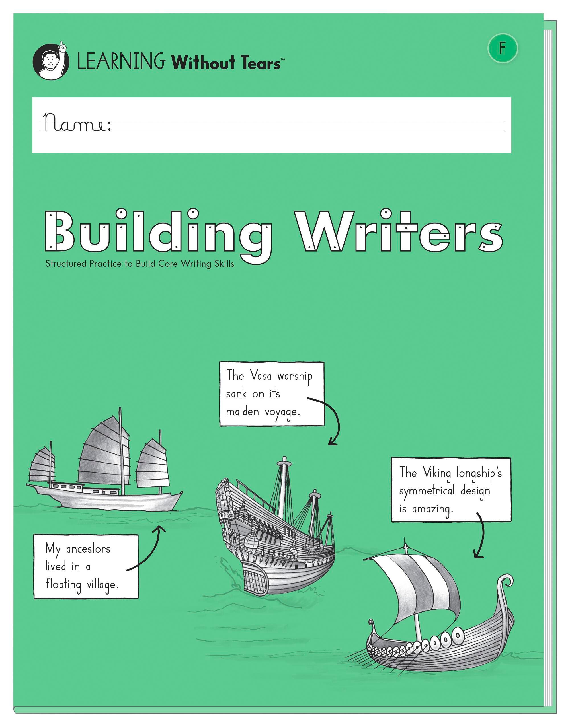 WORKBOOK - BUILDING WRITERS F/GR 5