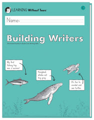 WORKBOOK - BUILDING WRITERS C/GR 2