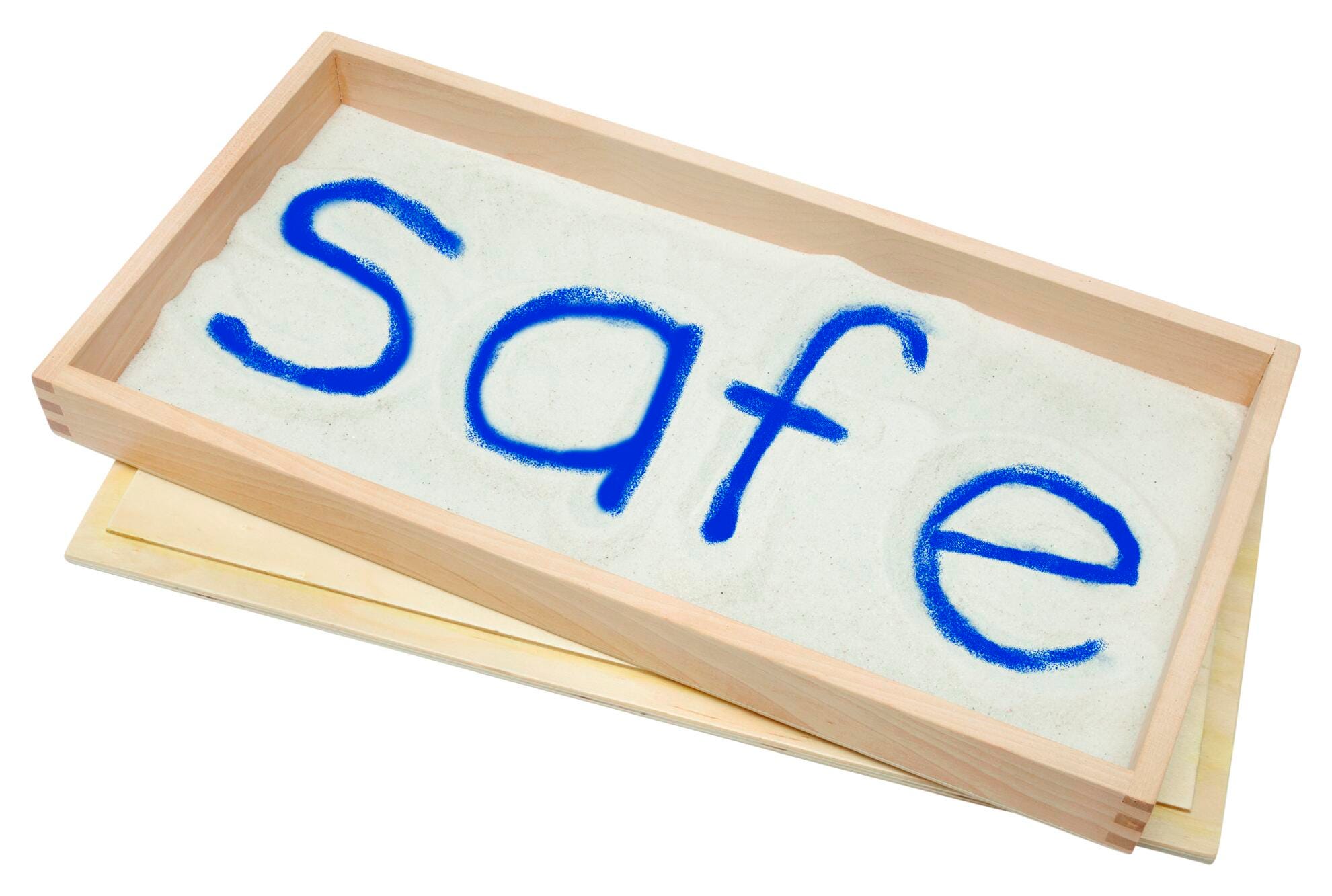 WORDS - WORD FORMATION SAND TRAY EA