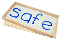 WORDS - WORD FORMATION SAND TRAY EA