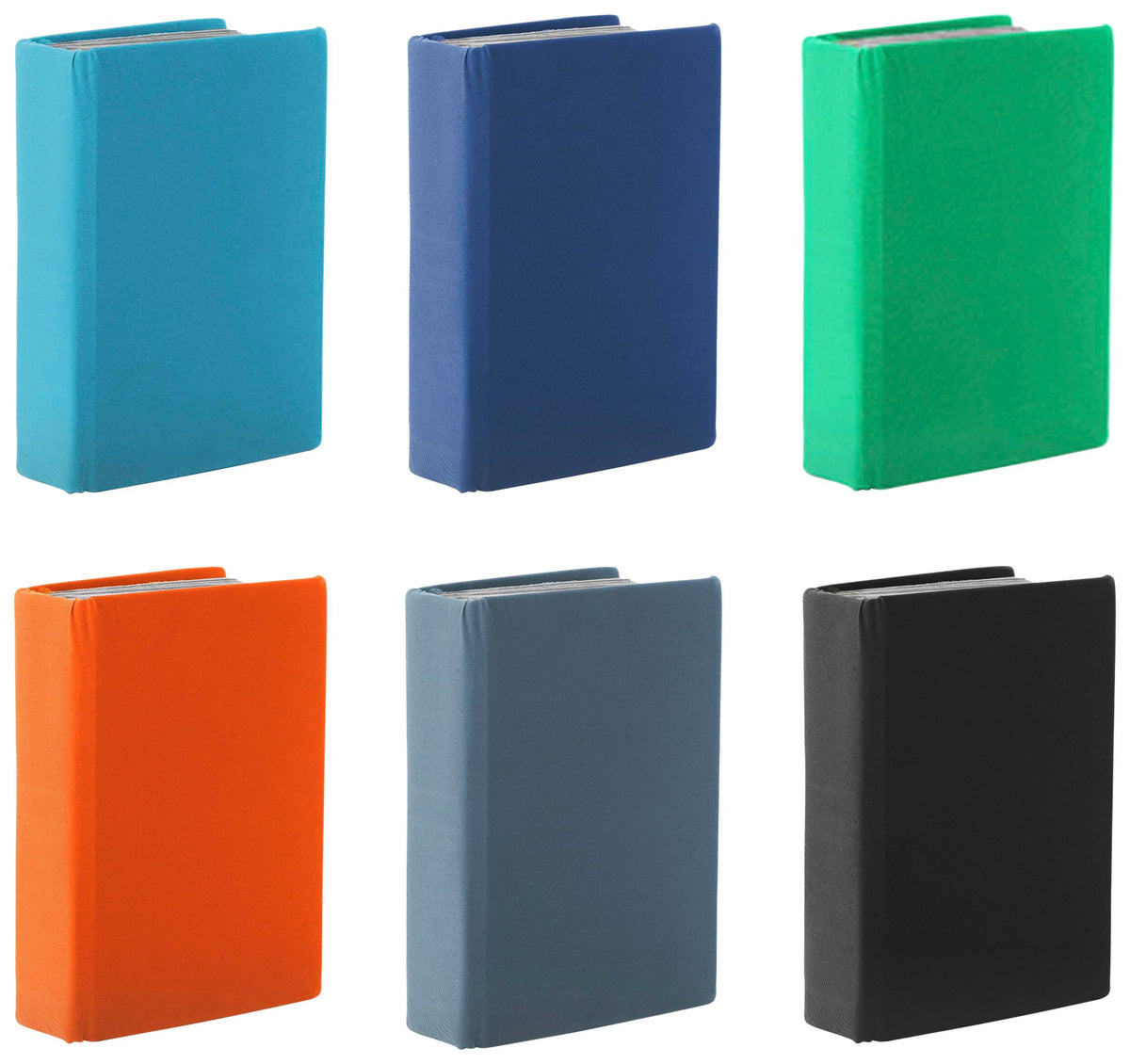 BOOK COVER STRETCHABLE STANDARD SIZE ASST SOLID COLORS PK OF 24