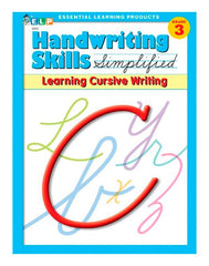 WORKBOOK - LEARNING CURSIVE WRITING GR 3