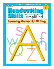 WORKBOOK - LEARNING MANUSCRIPT WRTING GR 1
