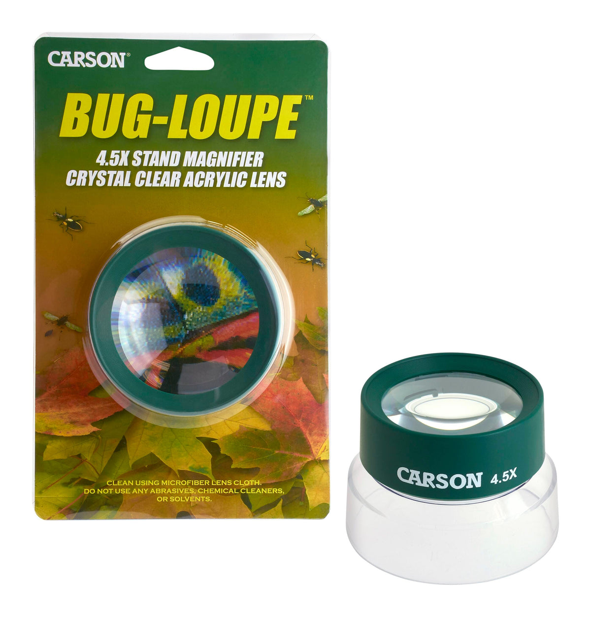 MAGNIFIER BUGLOUPE 4.5X