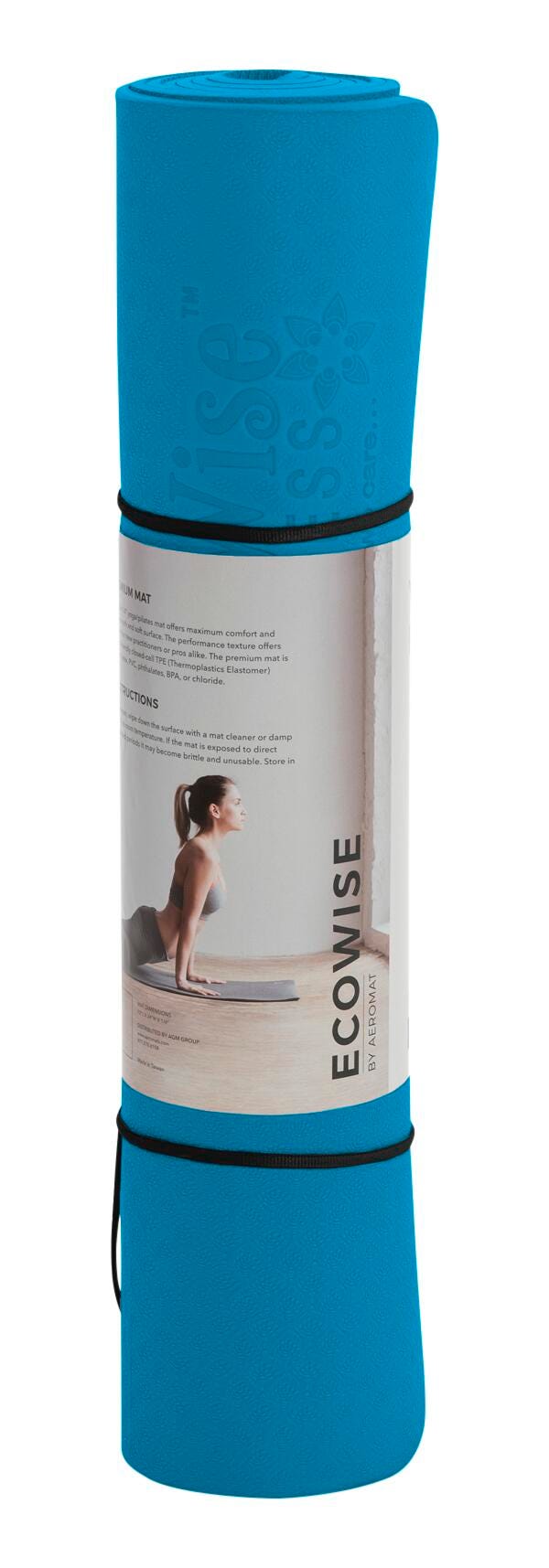 ECOWISE PREMIUM YOGA MAT