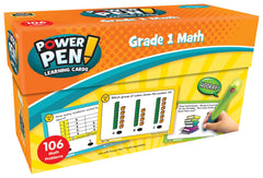 POWER PEN - MATH LEARNING CARDS GR 1