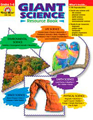 WORKBOOK - GIANT SCIENCE TEACHER RESOURCE BOOK GR 1 - 6