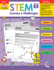 WORKBOOK - STEM LESSONS AND CHALLENGES GR 3