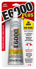 ADHESIVE E6000 PLUS NO ODOR 1.9 OZ EACH