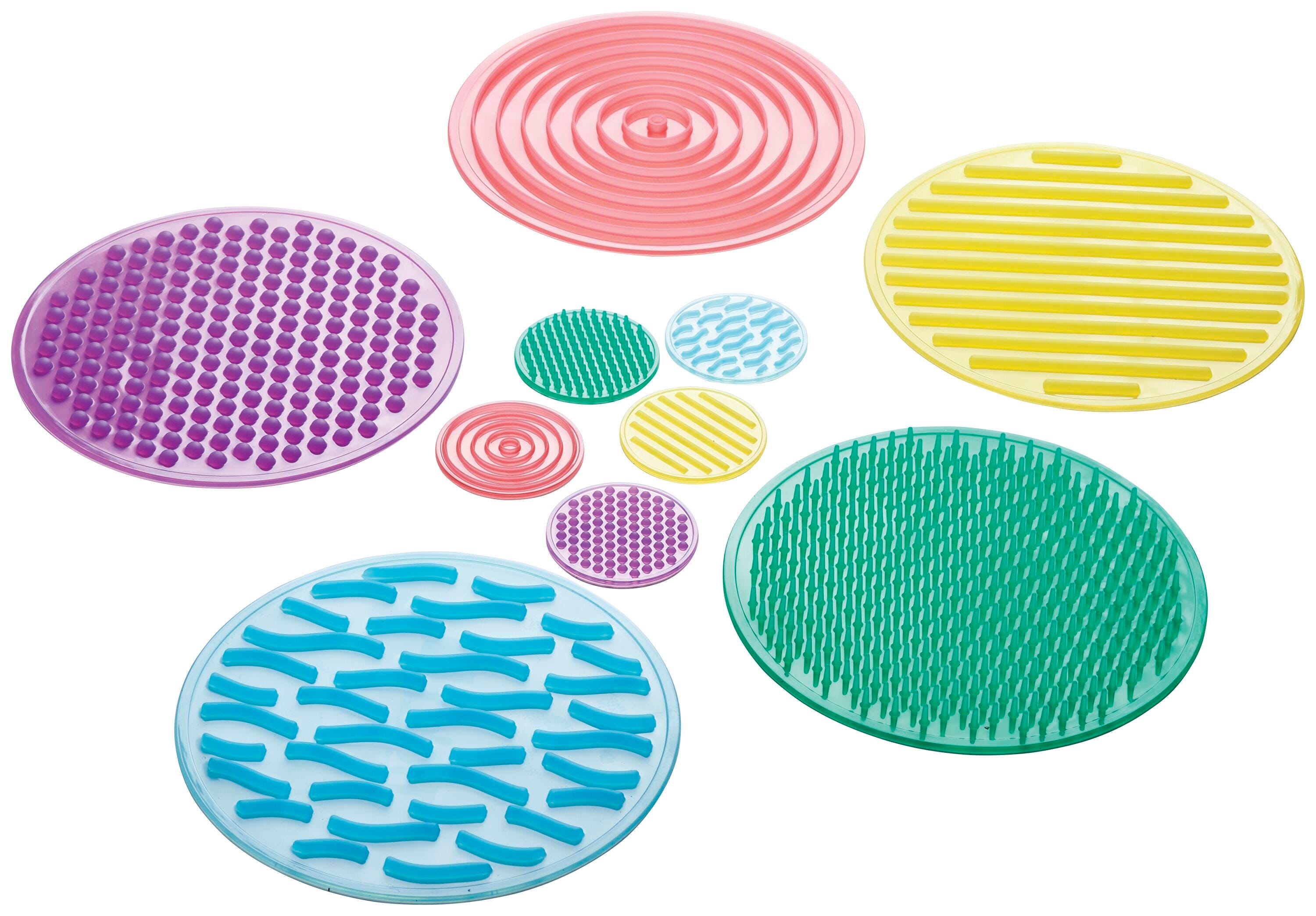 SILISHAPES SENSORY CIRCLES - SET OF 10