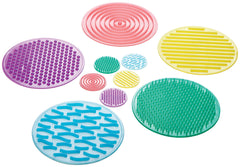 SILISHAPES SENSORY CIRCLES - SET OF 10