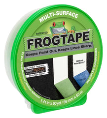 TAPE FROG MULTI SURFACE 1.41 IN X 60 YD GREEN
