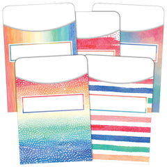 LIBRARY POCKETS WATERCOLOR SET OF 35