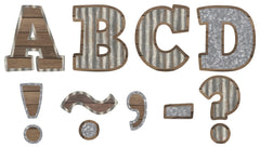 ACCENTS MAGNETIC LETTERS HOME SWT CLSRM 3 IN SET OF 55