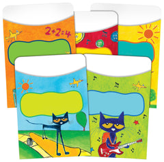 LIBRARY POCKETS PETE THE CAT SET OF 35