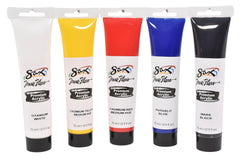 PAINT ACRYLIC SAX PREMIUM 2.5OZ TUBE SAX PREMIUM SET OF 5