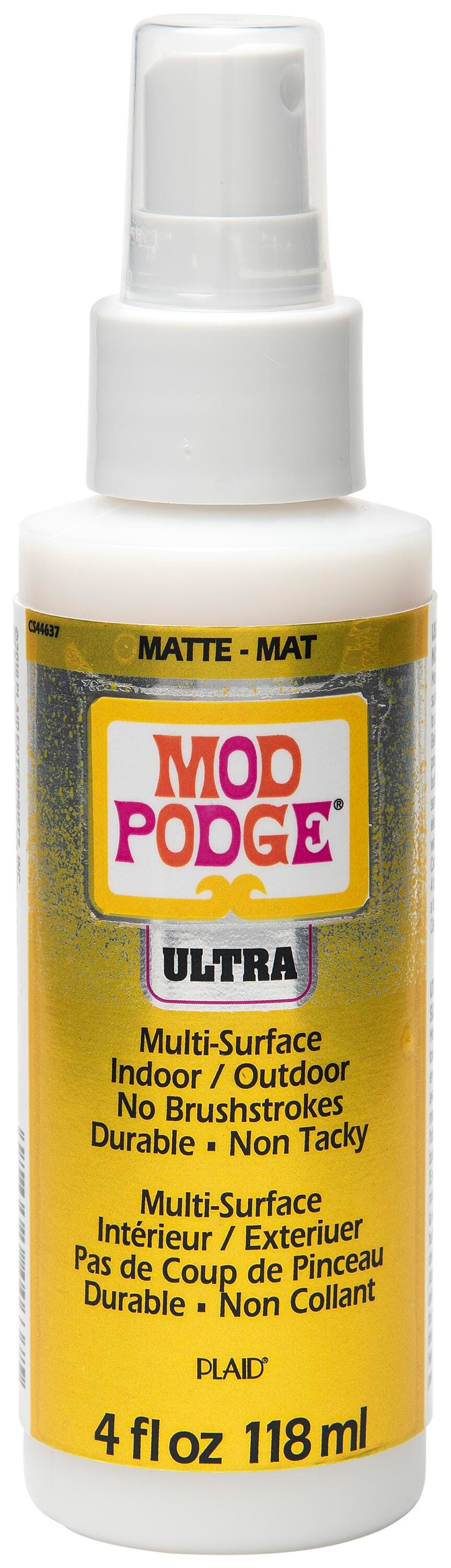 MOD PODGE ULTRA MATTE SPRAY 4 OZ