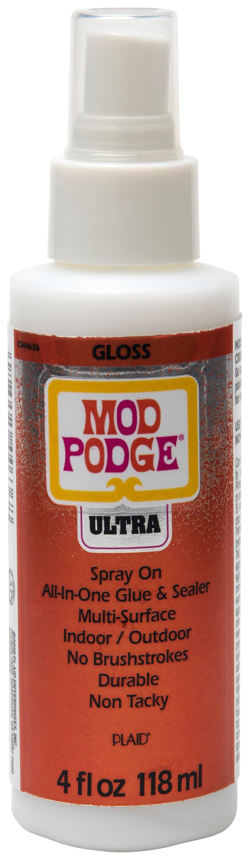 MOD PODGE ULTRA GLOSS SPRAY 4 OZ