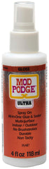 MOD PODGE ULTRA GLOSS SPRAY 4 OZ
