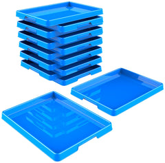 TRAY ACTIVITY 12 X 16 LARGE BLUE PACK OF 12