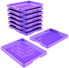 TRAY ACTIVITY 12 X 16 LARGE PURPLE PACK OF 12