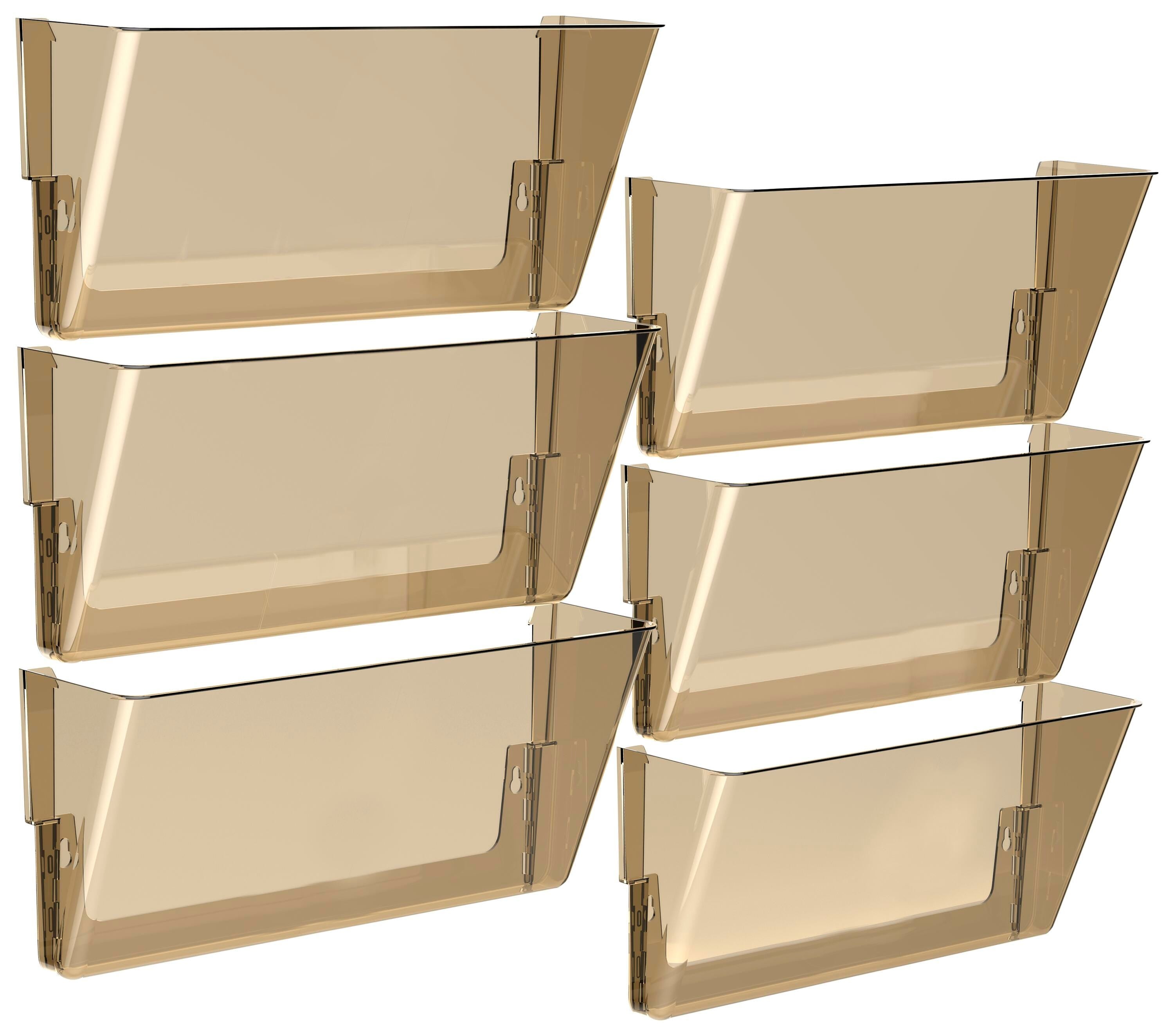 WALL POCKET STOREX UNBREAKABLE LEGAL SMOKE PACK OF 6