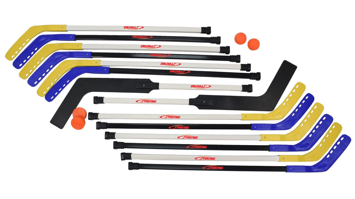 43 INCH JUNIOR FLOOR HOCKEY SET