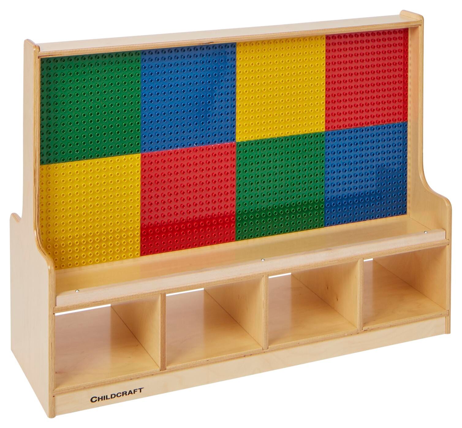 ROOM DIVIDER MAGNETIC PANEL AND PRESCHOOL BUILDING GRIDS