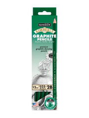 PENCILS DRAWING GRAPHITE GENERALS KIMBERLY 2B PACK OF 12