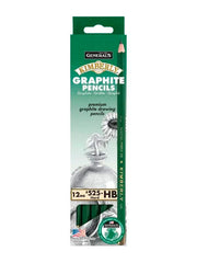 PENCILS DRAWING GRAPHITE GENERALS KIMBERLY HB PACK OF 12