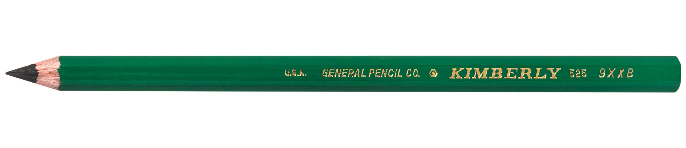 PENCILS DRAWING GRAPHITE GENERALS KIMBERLY 9XXB PACK OF 12