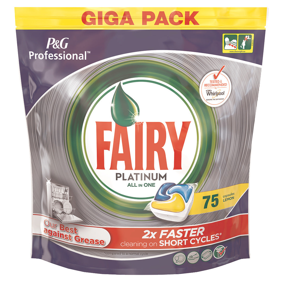 Fairy Platinum Lemon Pk 75
