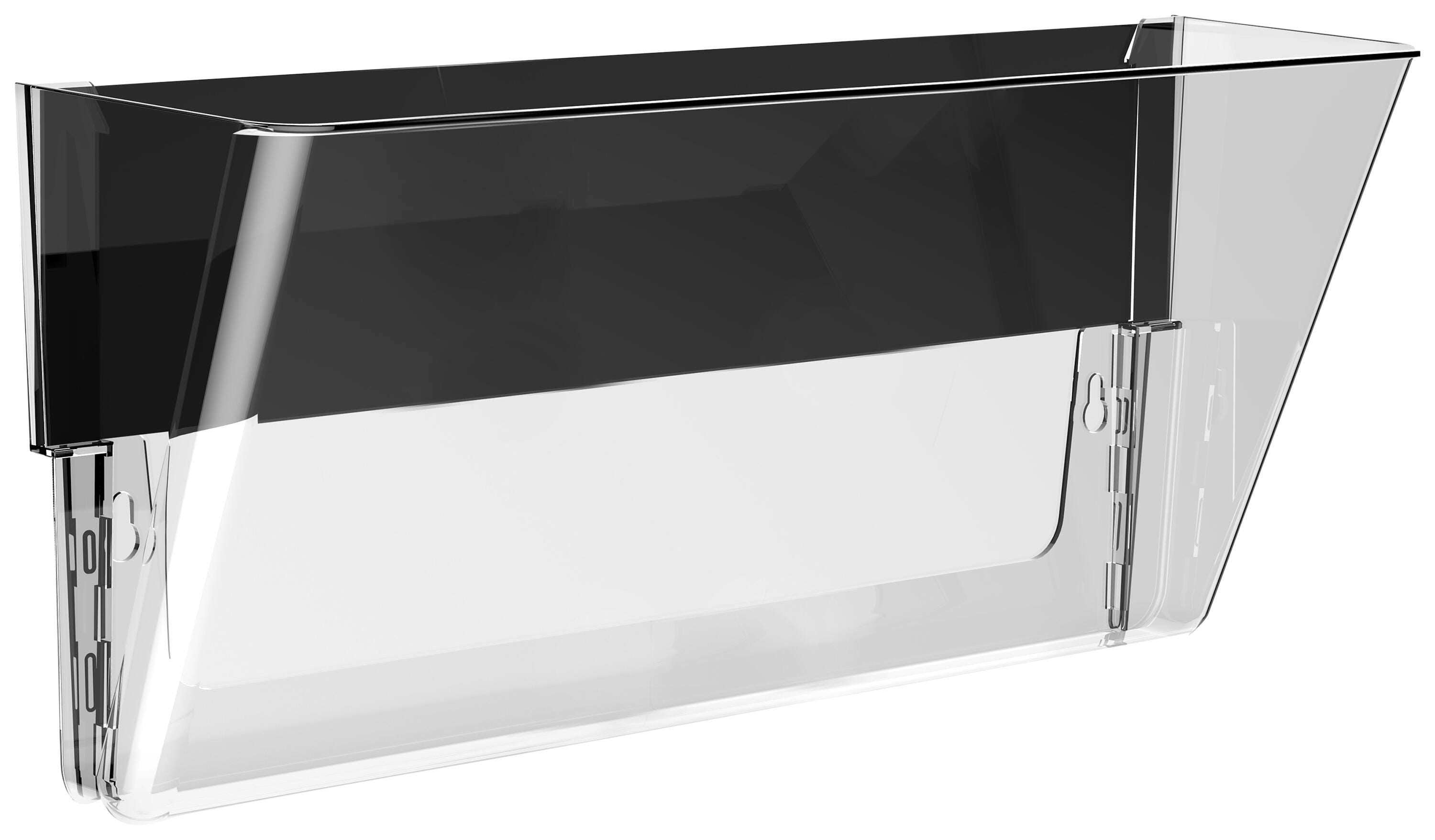 WALL POCKET STOREX MAGNETIC LEGAL CLEAR