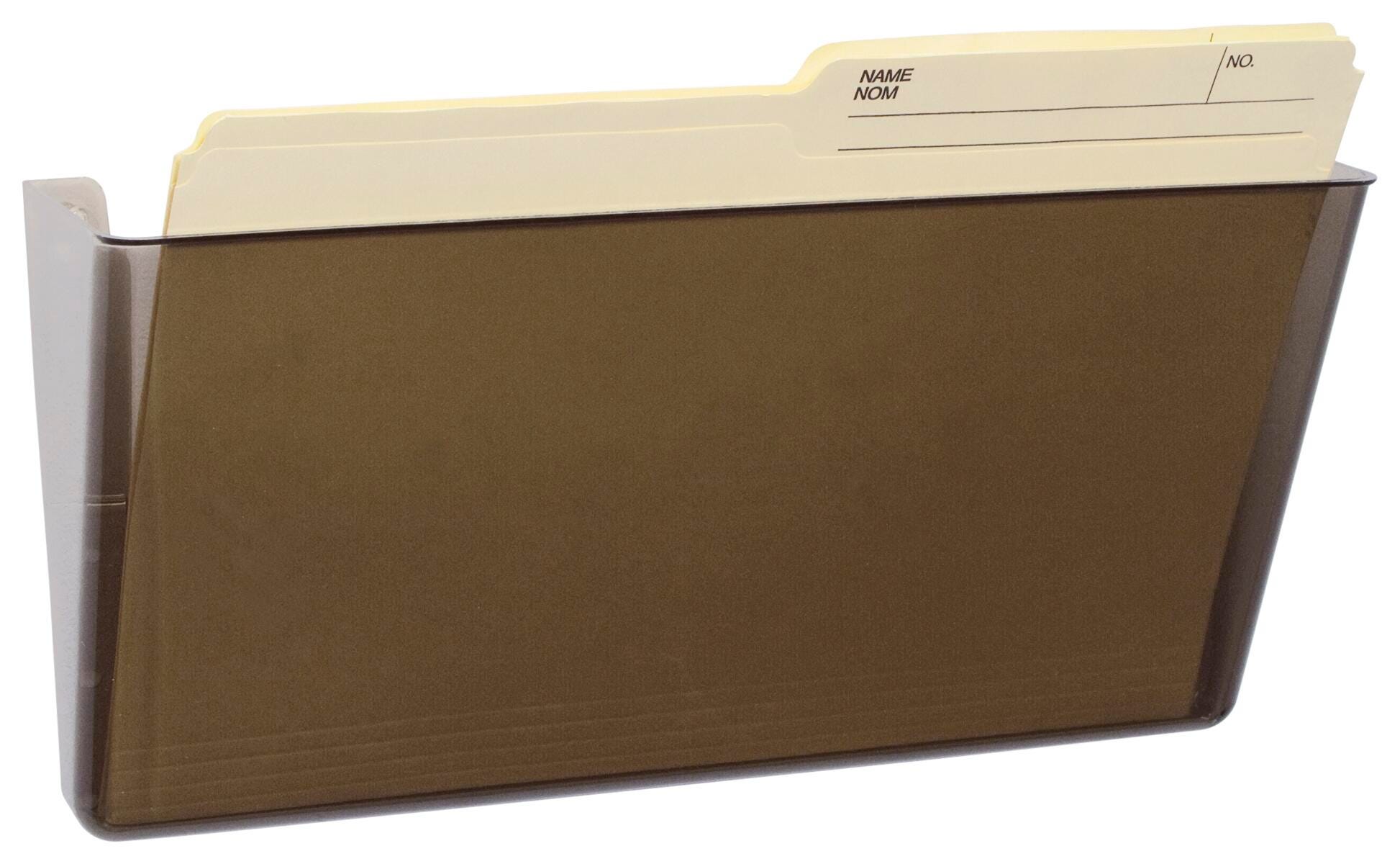 WALL POCKET STOREX LETTER SMOKE