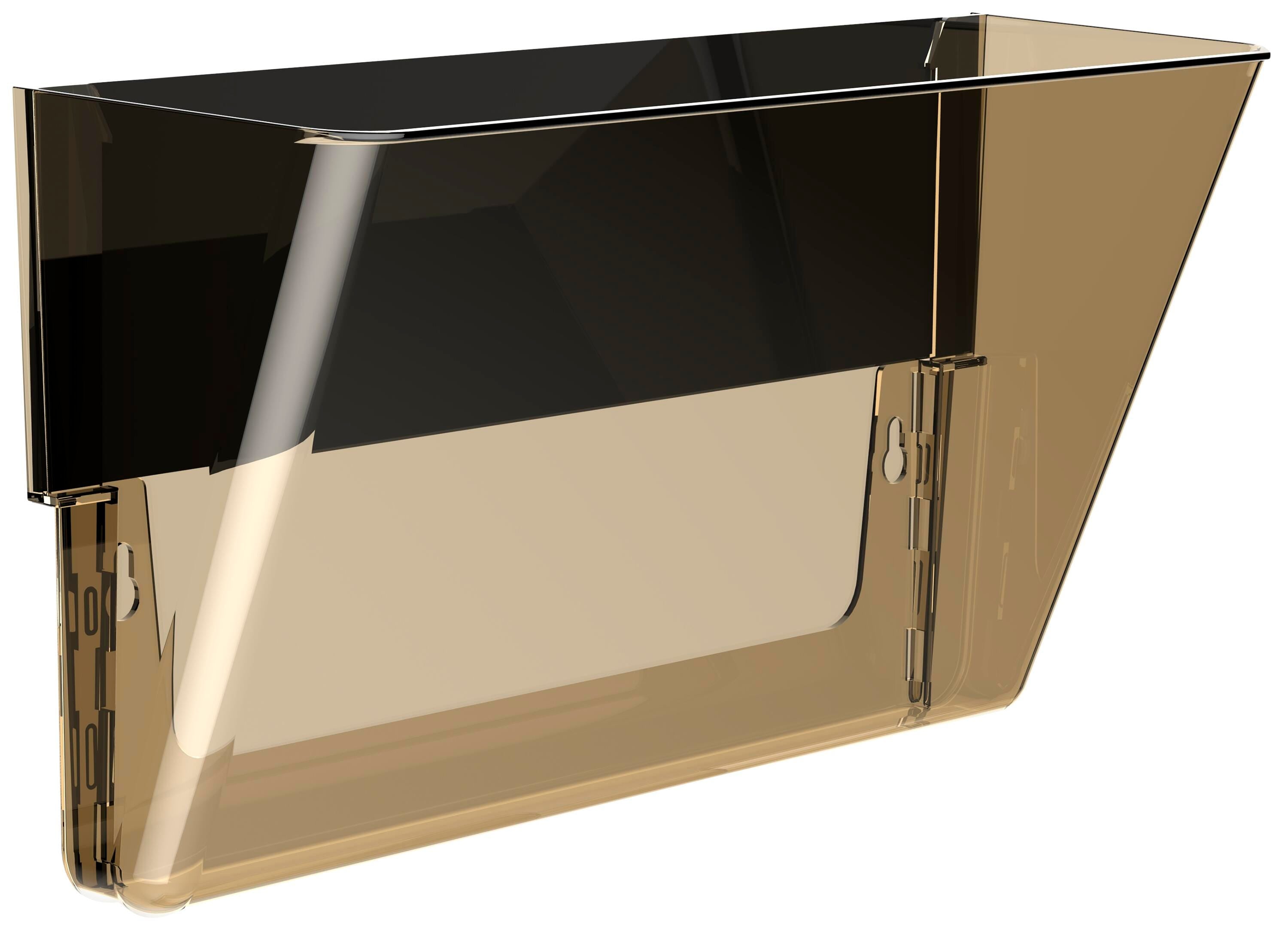 WALL POCKET STOREX MAGNETIC LETTER SMOKE