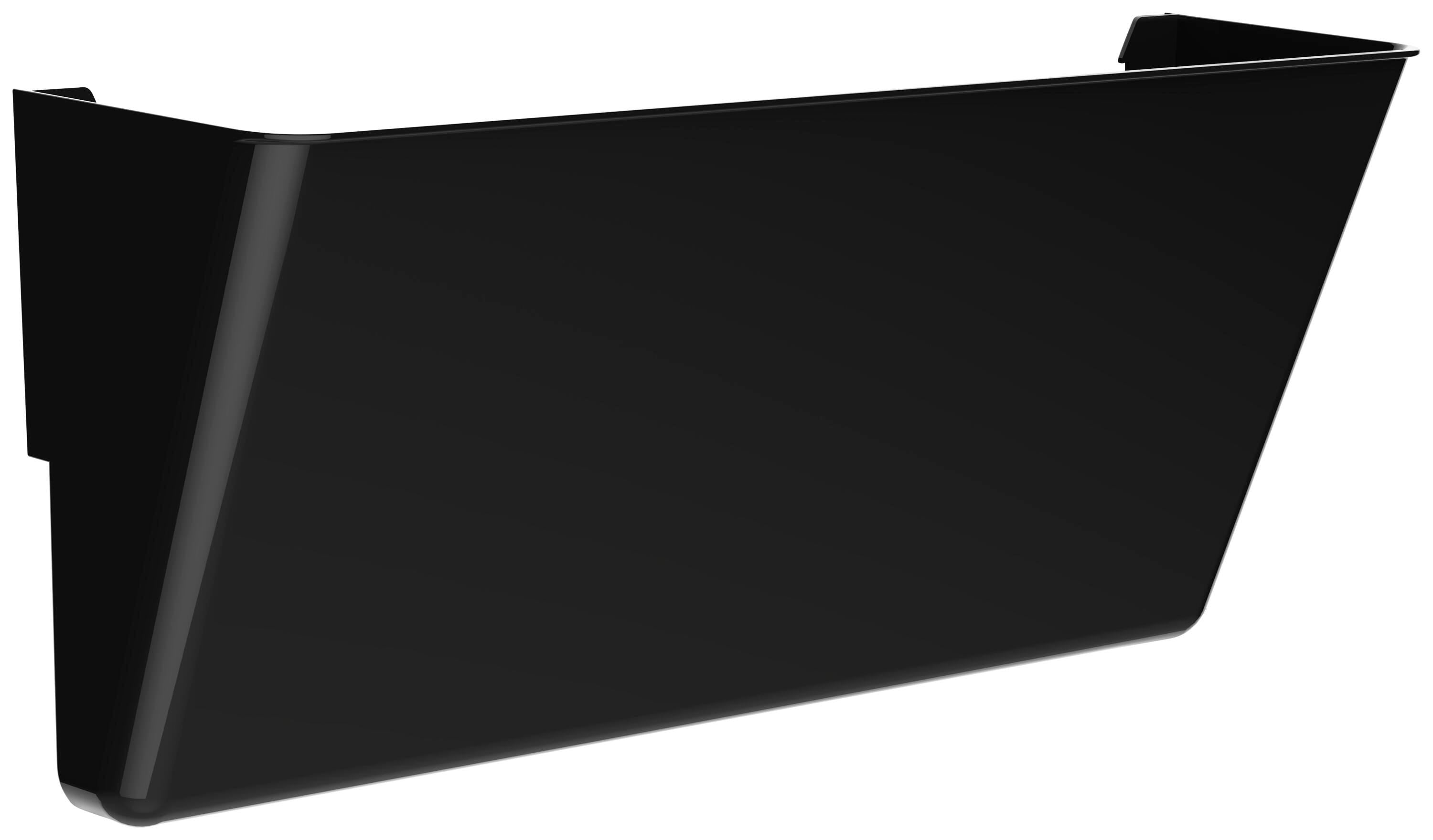 WALL POCKET STOREX MAGNETIC LEGAL BLACK