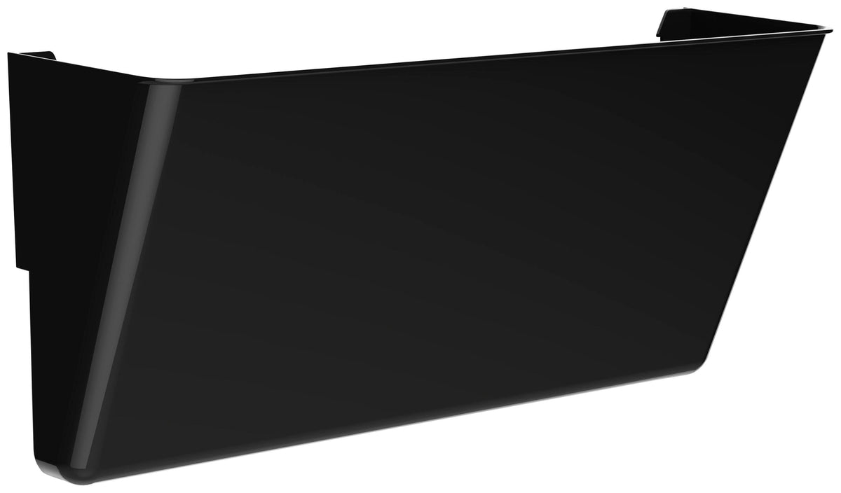 WALL POCKET STOREX MAGNETIC LEGAL BLACK