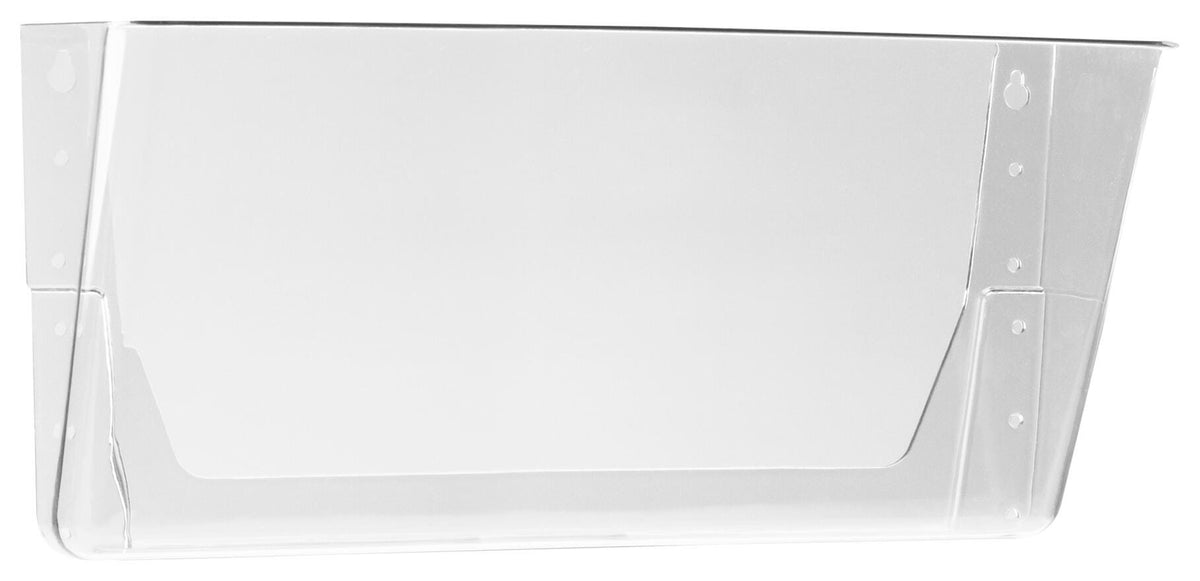 WALL POCKET STOREX UNBREAKABLE LEGAL CLEAR