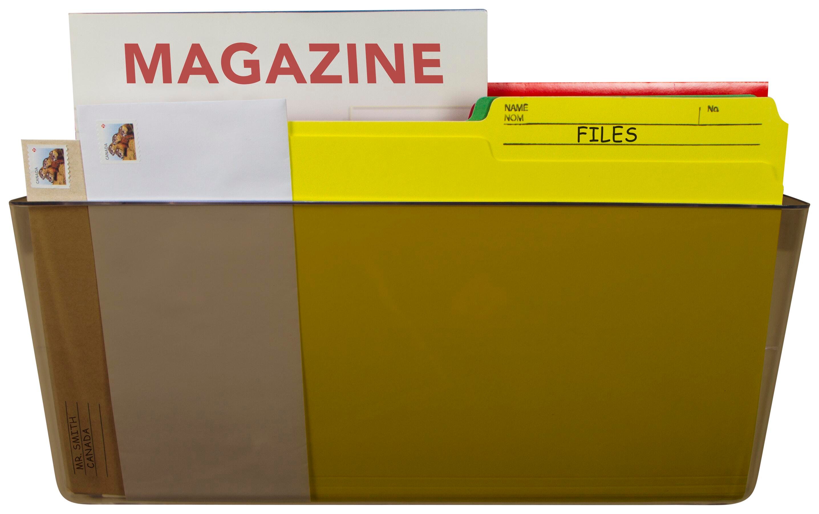 WALL POCKET STOREX UNBREAKABLE LEGAL SMOKE