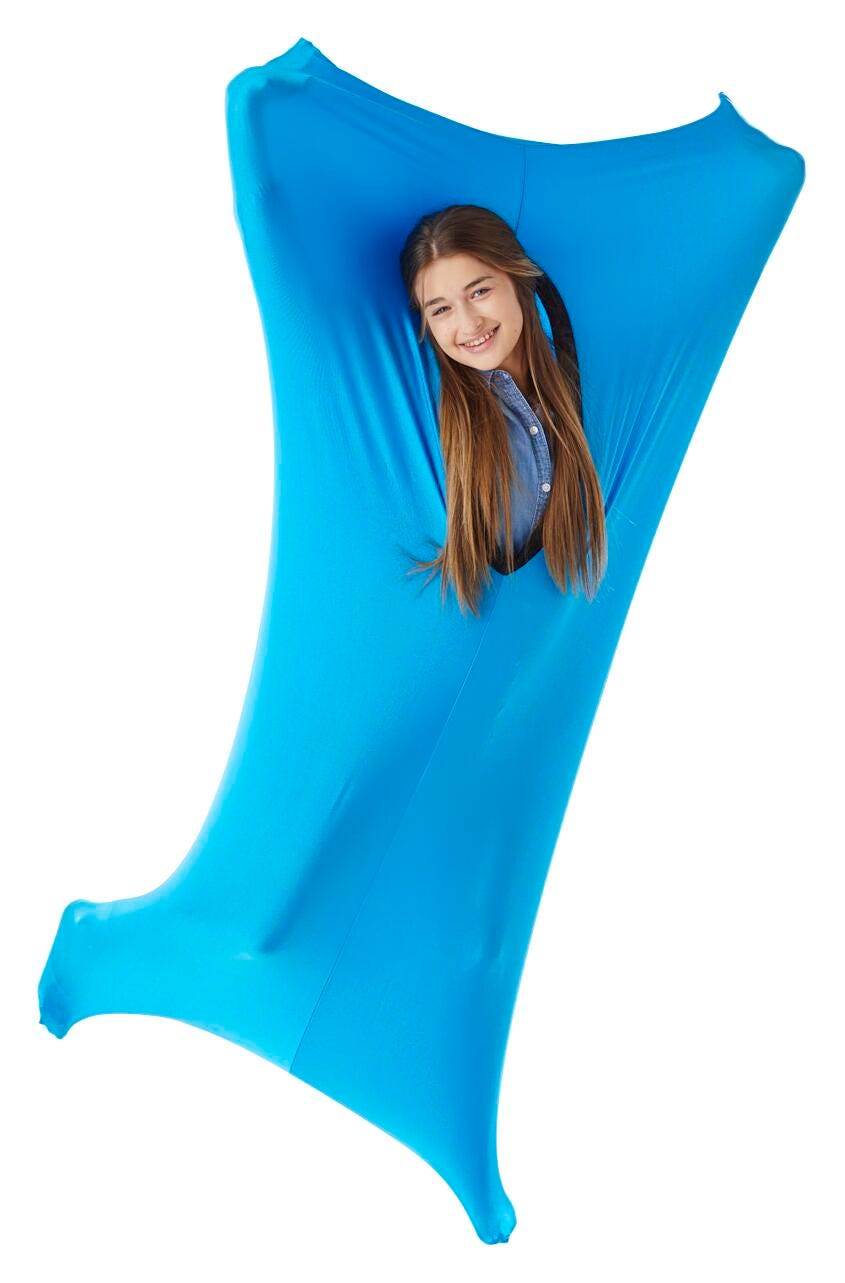 ABILITATIONS BODY POD - MEDIUM - AGES 6-8 YRS