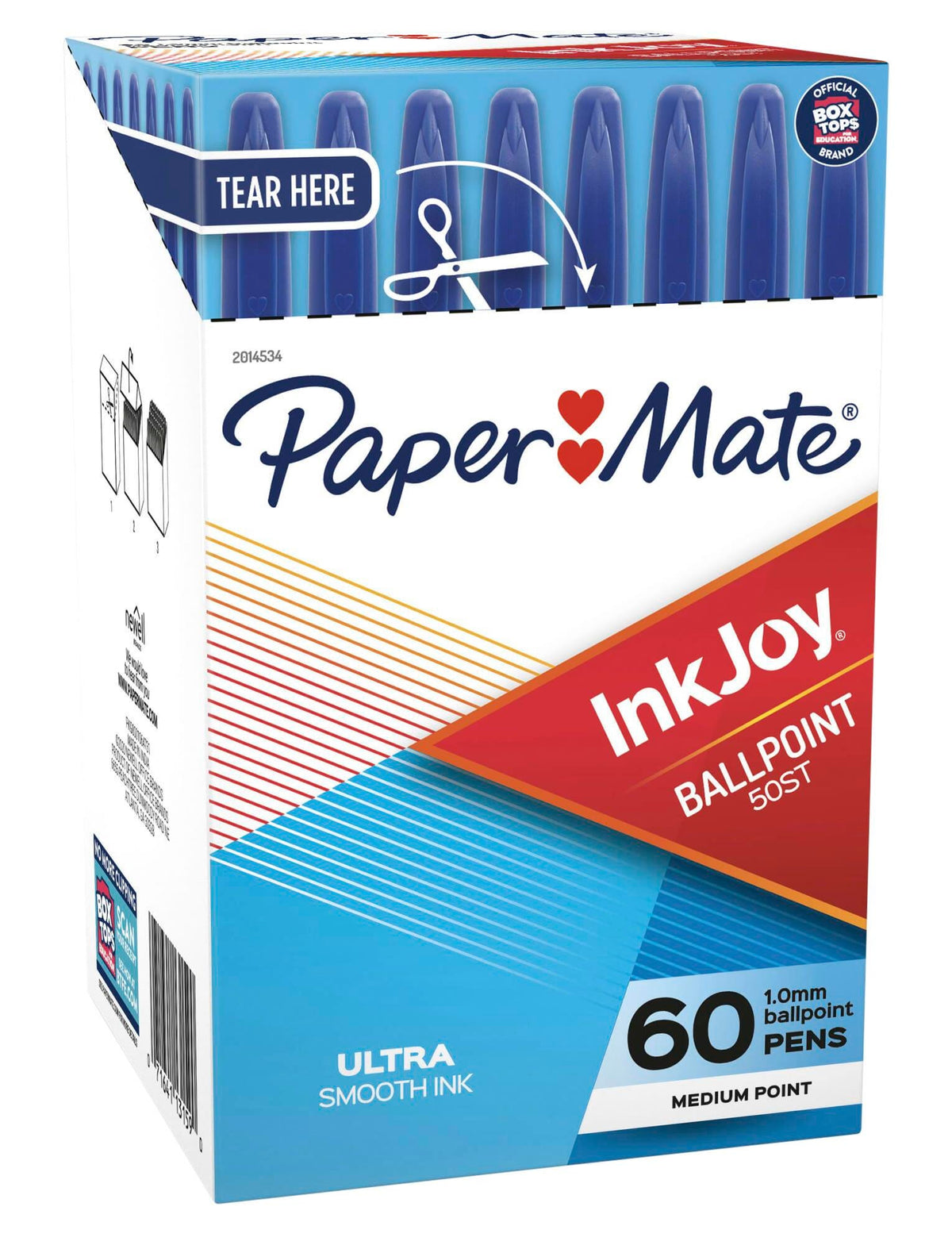 PEN PM INKJOY 50ST 1.0MM BLUE PACK OF 60