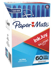 PEN PM INKJOY 50ST 1.0MM BLUE PACK OF 60